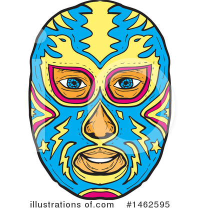 Luchador Clipart #1462595 by patrimonio