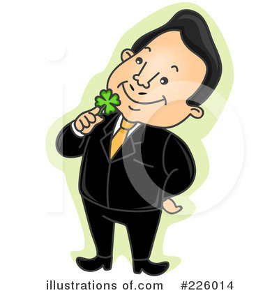 Royalty-Free (RF) Luck Clipart Illustration by BNP Design Studio - Stock Sample #226014