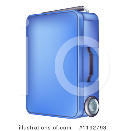 Suitcase Clipart #1192793 by AtStockIllustration