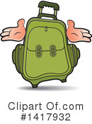 Luggage Clipart #1417932 by Lal Perera