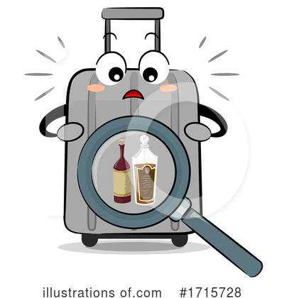Royalty-Free (RF) Luggage Clipart Illustration by BNP Design Studio - Stock Sample #1715728