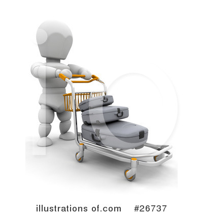 Trolley Clipart #26737 by KJ Pargeter