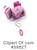 Luggage Clipart #39527 by Frank Boston