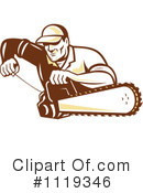 Lumberjack Clipart #1119346 by patrimonio