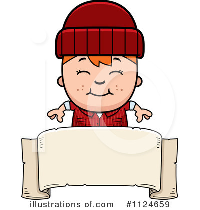 Royalty-Free (RF) Lumberjack Clipart Illustration by Cory Thoman - Stock Sample #1124659