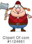 Lumberjack Clipart #1124661 by Cory Thoman
