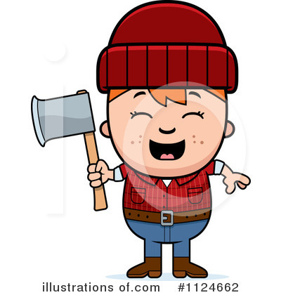 Logging Clipart #1124662 by Cory Thoman