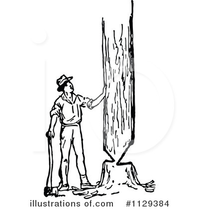Lumber Clipart #1129384 by Prawny Vintage