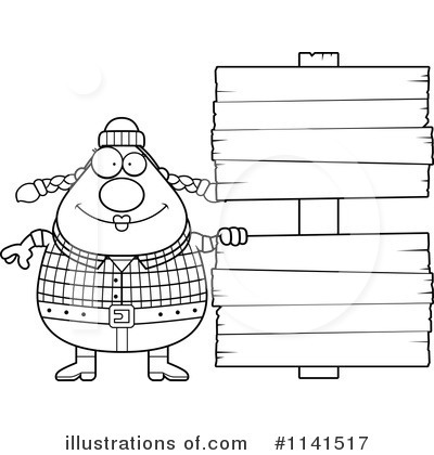 Royalty-Free (RF) Lumberjack Clipart Illustration by Cory Thoman - Stock Sample #1141517