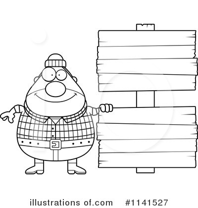 Royalty-Free (RF) Lumberjack Clipart Illustration by Cory Thoman - Stock Sample #1141527