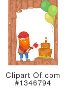 Lumberjack Clipart #1346794 by BNP Design Studio