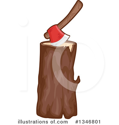 Royalty-Free (RF) Lumberjack Clipart Illustration by BNP Design Studio - Stock Sample #1346801