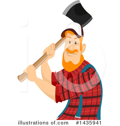 Axe Clipart #1435941 by BNP Design Studio