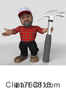 Lumberjack Clipart #1763618 by KJ Pargeter