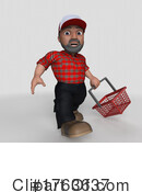 Lumberjack Clipart #1763637 by KJ Pargeter