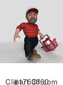 Lumberjack Clipart #1763660 by KJ Pargeter