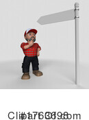 Lumberjack Clipart #1763698 by KJ Pargeter