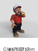 Lumberjack Clipart #1763717 by KJ Pargeter