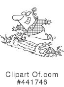 Lumberjack Clipart #441746 by toonaday
