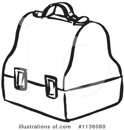 Lunch Box Clipart #1136080 by Picsburg