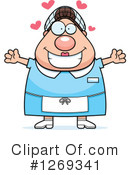 Lunch Lady Clipart #1269341 by Cory Thoman