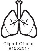 Lungs Clipart #1252317 by Lal Perera