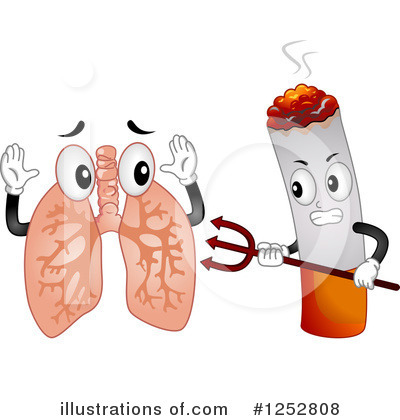 Royalty-Free (RF) Lungs Clipart Illustration by BNP Design Studio - Stock Sample #1252808