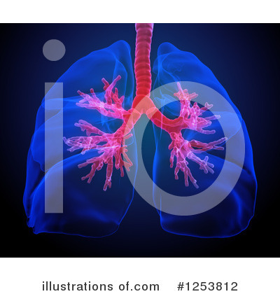 Royalty-Free (RF) Lungs Clipart Illustration by Mopic - Stock Sample #1253812