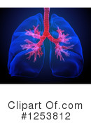 Lungs Clipart #1253812 by Mopic