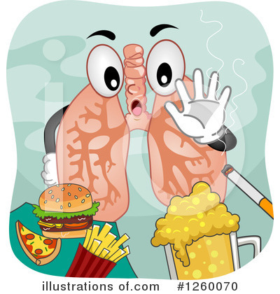 Lungs Clipart #1260070 by BNP Design Studio