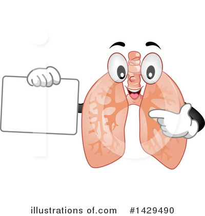 Lungs Clipart #1429490 by BNP Design Studio