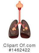 Lungs Clipart #1462422 by Graphics RF