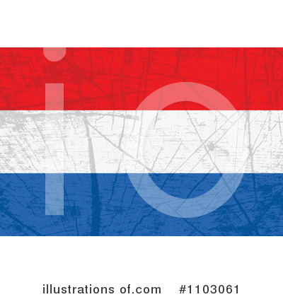 Luxembourg Flag Clipart #1103061 by Andrei Marincas