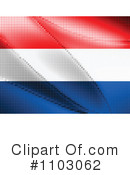 Luxembourg Flag Clipart #1103062 by Andrei Marincas