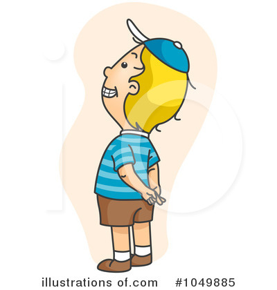Royalty-Free (RF) Lying Clipart Illustration by BNP Design Studio - Stock Sample #1049885