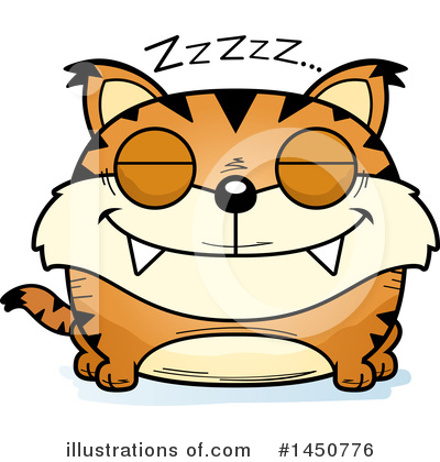 Royalty-Free (RF) Lynx Clipart Illustration by Cory Thoman - Stock Sample #1450776