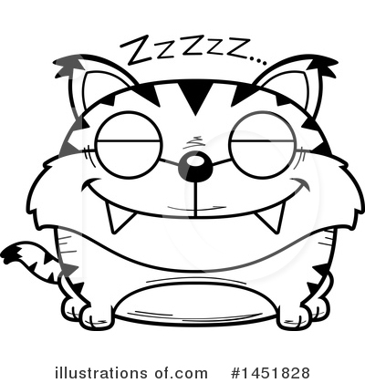 Royalty-Free (RF) Lynx Clipart Illustration by Cory Thoman - Stock Sample #1451828