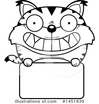 Royalty-Free (RF) Lynx Clipart Illustration by Cory Thoman - Stock Sample #1451830