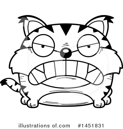 Royalty-Free (RF) Lynx Clipart Illustration by Cory Thoman - Stock Sample #1451831