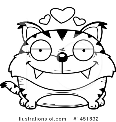 Royalty-Free (RF) Lynx Clipart Illustration by Cory Thoman - Stock Sample #1451832
