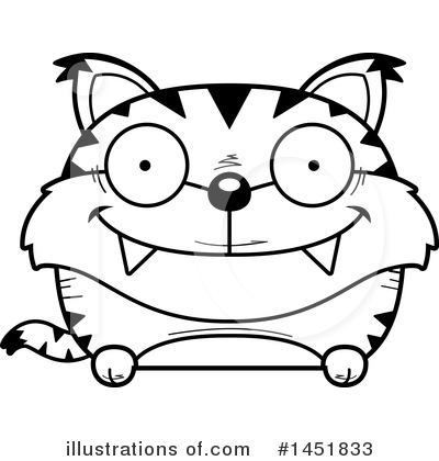 Royalty-Free (RF) Lynx Clipart Illustration by Cory Thoman - Stock Sample #1451833