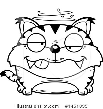 Lynx Clipart #1451835 by Cory Thoman