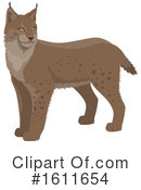 Lynx Clipart #1611654 by Vector Tradition SM