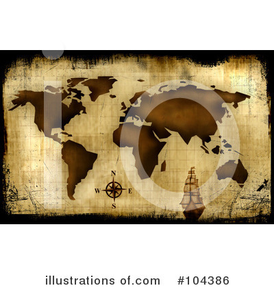 Geography Clipart #104386 by BNP Design Studio