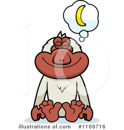 Royalty-Free (RF) Macaque Clipart Illustration by Cory Thoman - Stock Sample #1109716