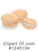 Macaroon Clipart #1245104 by BNP Design Studio