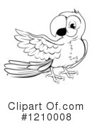Macaw Clipart #1210008 by AtStockIllustration