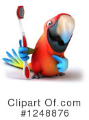 Macaw Clipart #1248876 by Julos