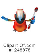 Macaw Clipart #1248878 by Julos