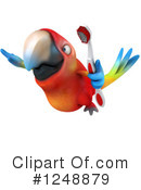 Macaw Clipart #1248879 by Julos